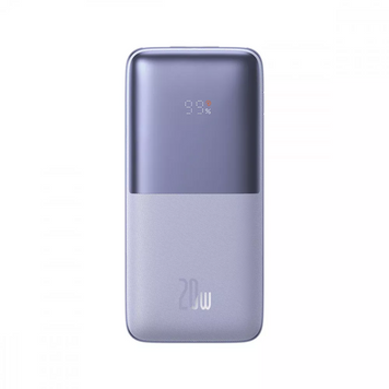 Портативна батарея Power Bank 10000 mAh | 20W | Digital Display &mdash; Baseus (PPBD04010) &mdash; PPBD040105 Purple