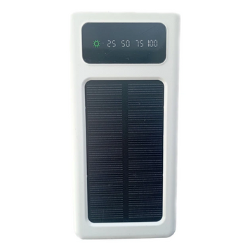 Power Bank 30000 mAh A88 Solar Charger з швидкою зарядкою