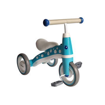 Дитячий триколісний велосипед Giraffe XT1688, Блакитний