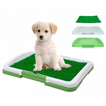 Лоток для собак с травой Puppy Potty Pad 3-х слойный