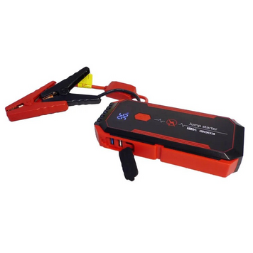 Пусковое автомобильное устройство для аккумулятора JUMP STARTER Power Bank 45000mah (real 14400 mAh)