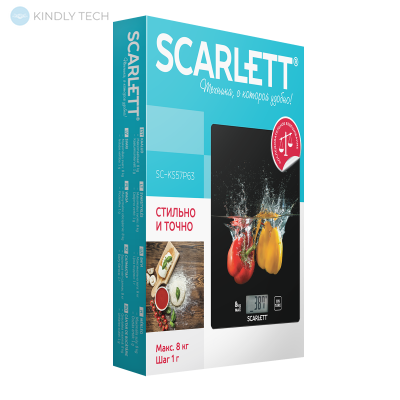 Кухонные весы SCARLETT SC-KS57P63