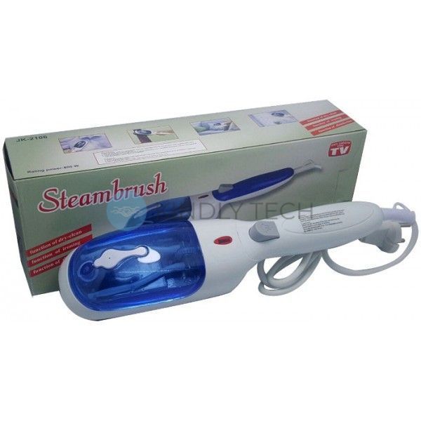 Ручний відпарювач STEAM BRUSH JK-2106 парова праска-щітка