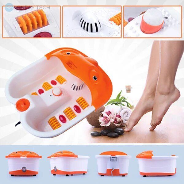 Гідромасажна ванна для ніг Multifunction Footbath Massager