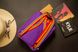 Рюкзак Fjallraven Kanken Classic Тёмно-Фиолетовый с радужными ручками