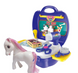 Детский набор грумера с лошадкой с чемоданчиком Funny Pet Store на 16 предметов