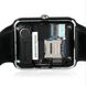 Розумний наручний смарт годинник Smart Watch GT08 з камерою, Silver
