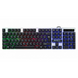 Игровая клавиатура для компьютера JEDEL K500 плавный ход клавиш с RGB подсветкой