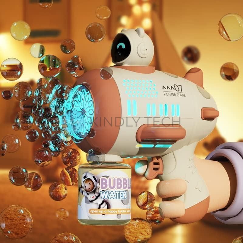 Детский пистолет игрушка для мыльных пузырей Toy bubble gun 388-10