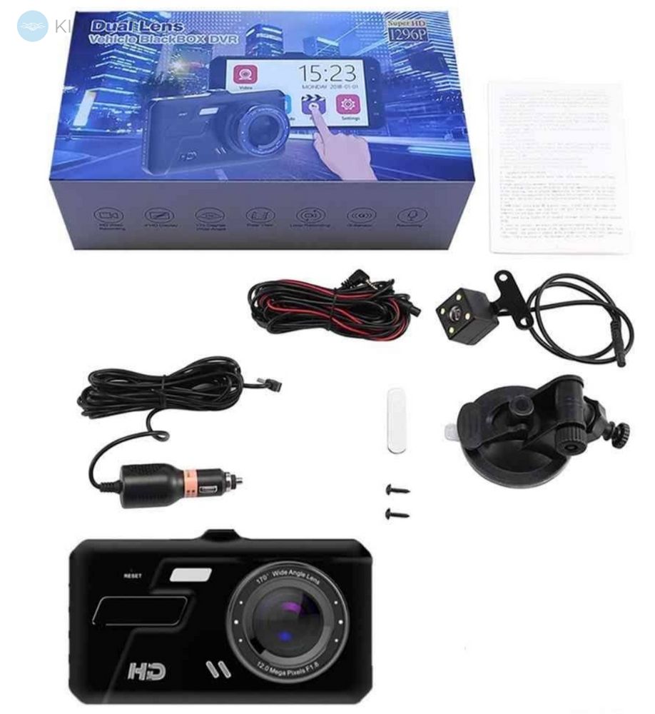 Автомобільний відеореєстратор A11 з сенсорним дисплеєм 1080 Full HD