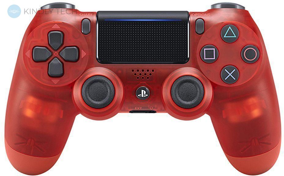Бездротовий джойстик Sony PS 4 DualShock 4 Wireless Controller, Red crystal