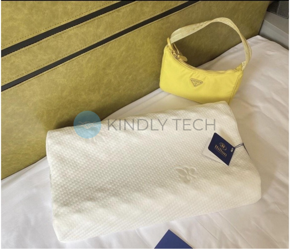 Ортопедична подушка з ефектом пам'яті Memory Pillow TV-50094