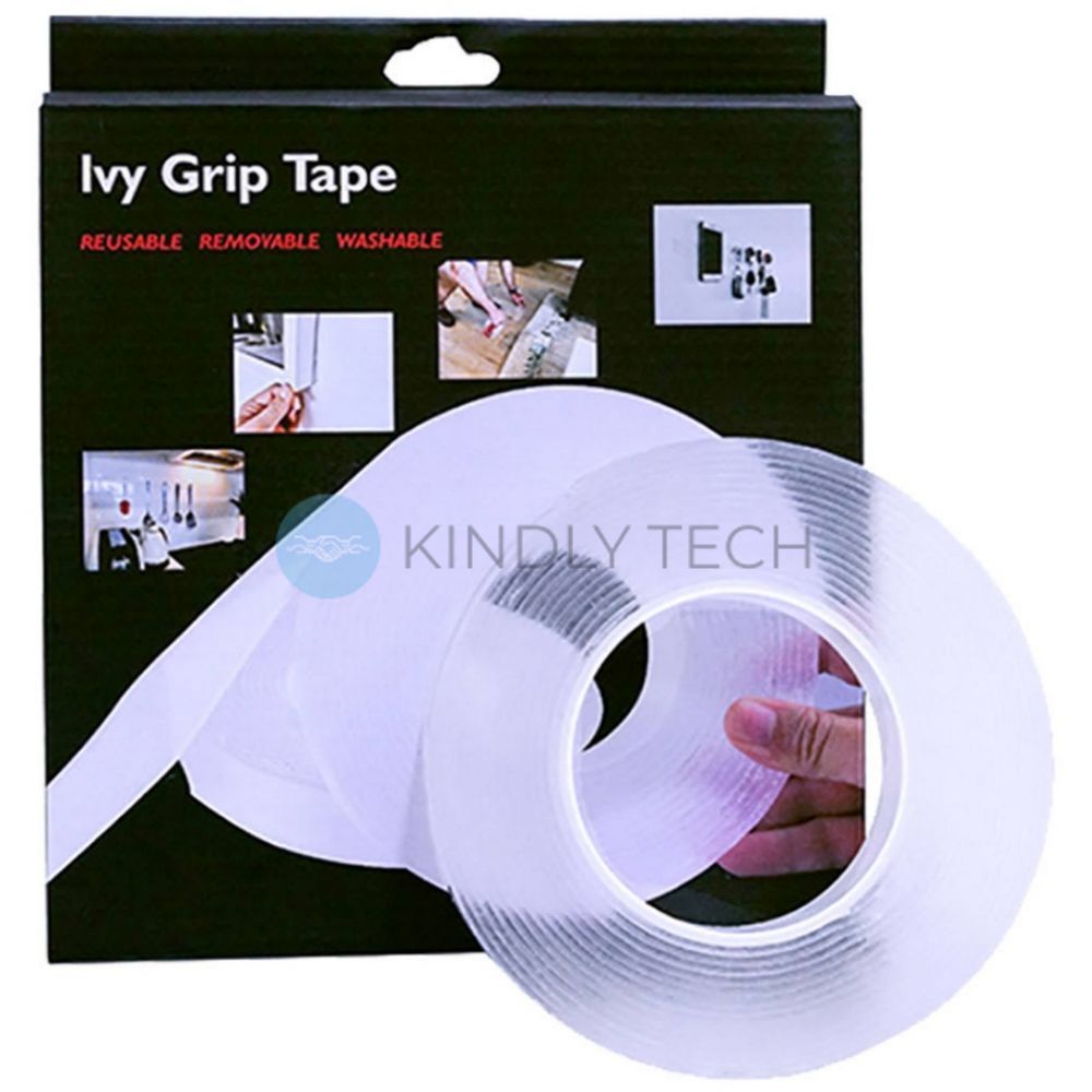 Багаторазова кріпильна стрічка Ivy Grip Tape 5М