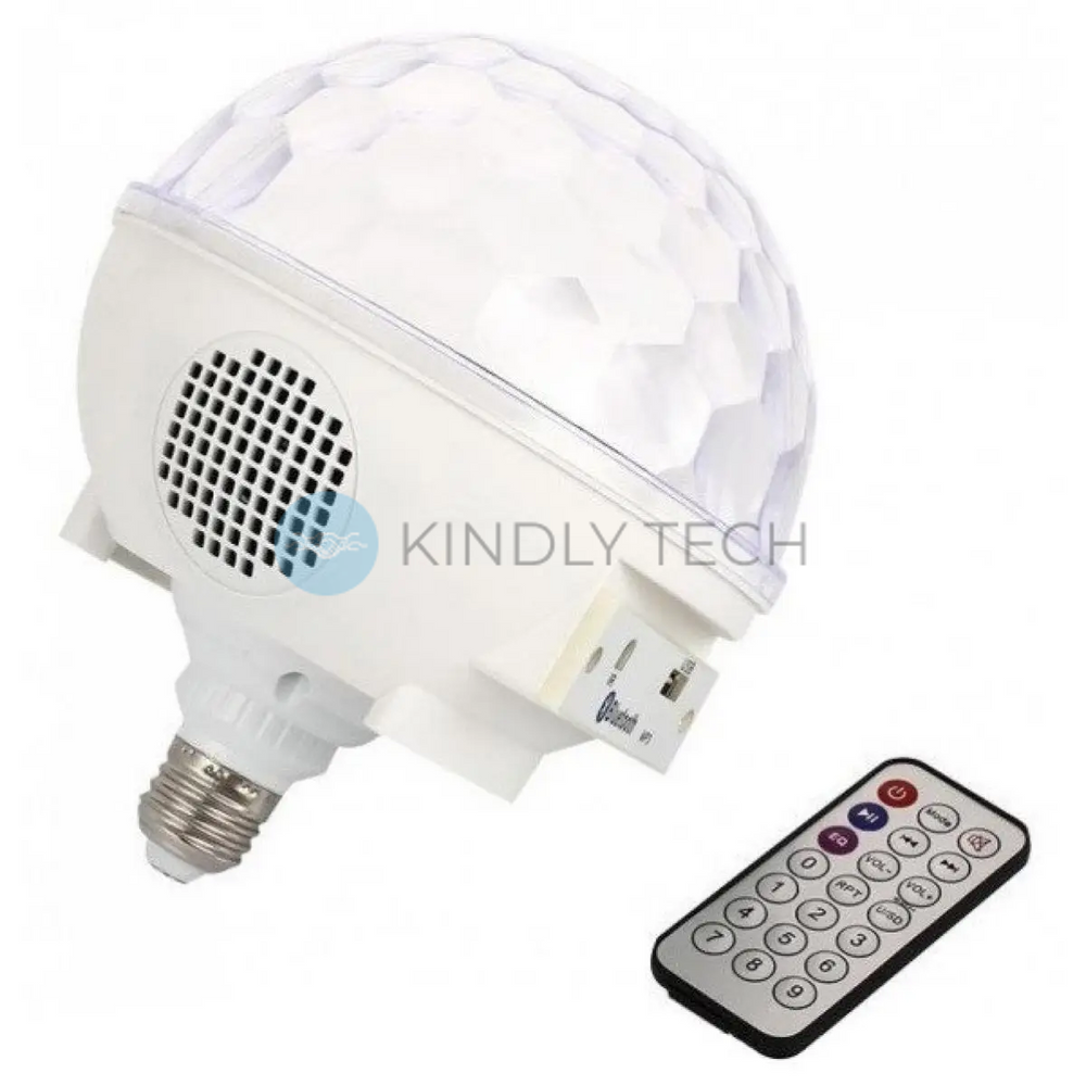 Музыкальный диско-шар Musik Ball E27 997 BT Bluetooth