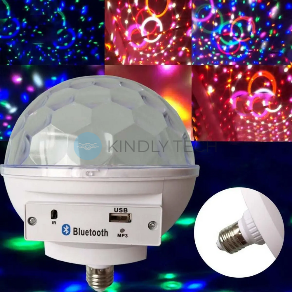 Музыкальный диско-шар Musik Ball E27 997 BT Bluetooth