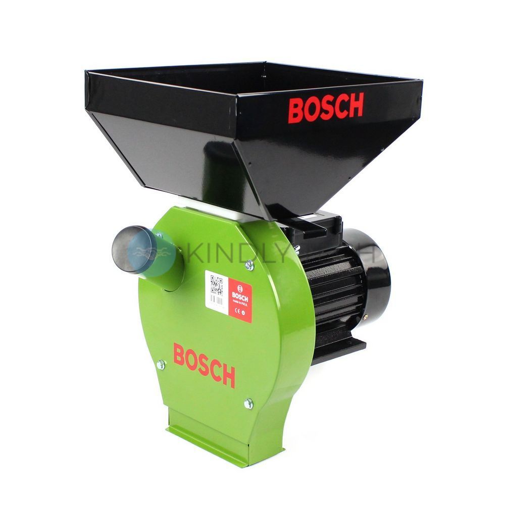 Зернодробарка Bosch BFS 4200 (4.2 кВт, 300 кг/год) подрібнювач зерен
