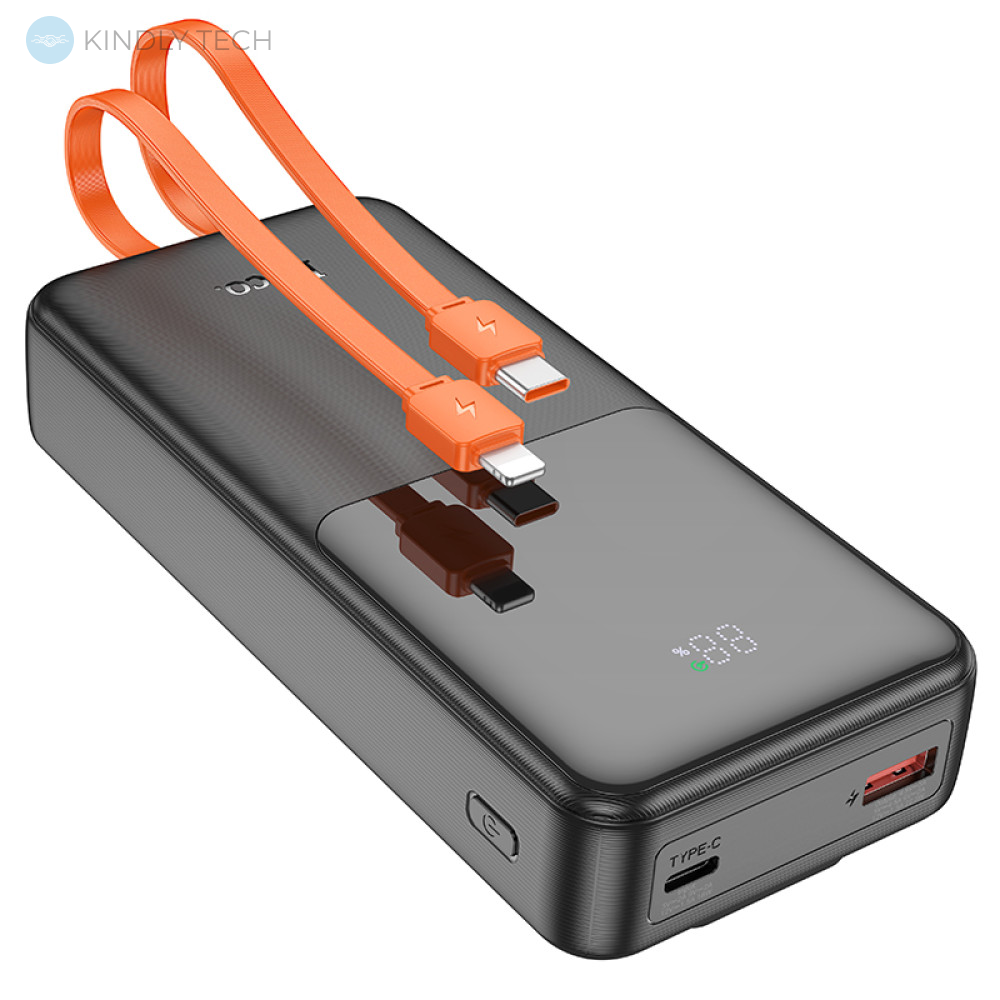 УМБ Power Bank Портативный аккумулятор Hoco J119A Sharp charger 20000mAh PD20W+QC3.0