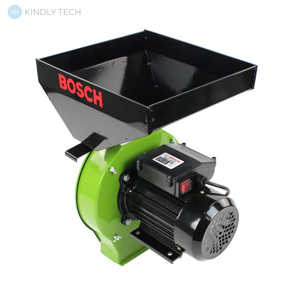 Зернодробарка Bosch BFS 4200 (4.2 кВт, 300 кг/год) подрібнювач зерен