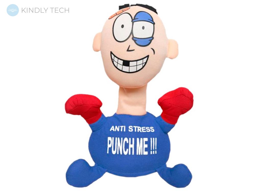 Мягкая игрушка-антистресс Punch Me «Ударь меня», в ассортименте