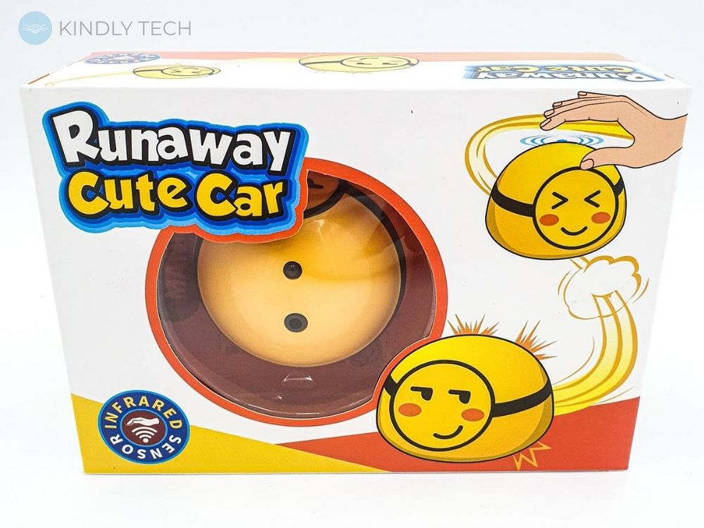 Интерактивная сенсорная игрушка Runaway Cute Car TY24S