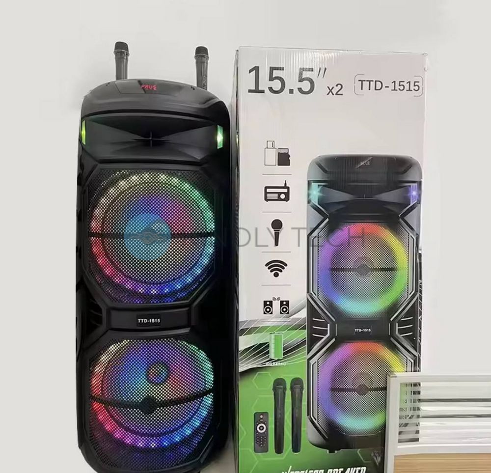 Портативна Колонка Bluetooth Wireless Speaker TTD-1515