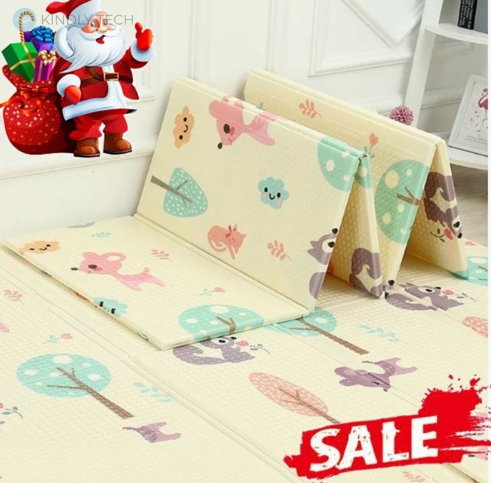 Дитячий розкладний килимок Folding baby mat 200*180см термокилимок