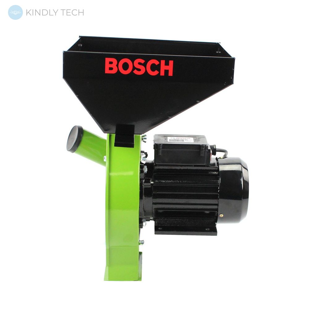 Зернодробарка Bosch BFS 4200 (4.2 кВт, 300 кг/год) подрібнювач зерен