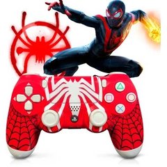 Бездротовий джойстик Sony PS 4 DualShock 4 Wireless Controller, Spider Man