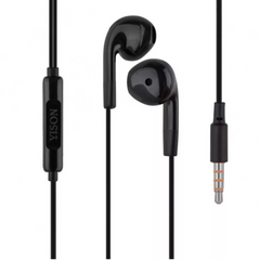 Дротові навушники з мікрофоном 3.5mm — Yison X1 — Black