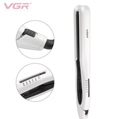 Випрямляч - утюжок для волосся VGR V-552 з турмаліновим покриттям