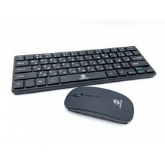 Бездротова клавіатура та миша комплект бездротовий для комп'ютера Zornwee G1000