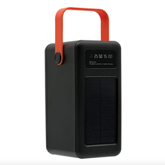 Портативний зарядний пристрій Power Bank 639 Solar Charger 80000mAh
