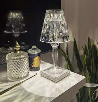 Настільна лампа Diamond світлодіодна USB