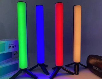 Відеосвітло-стик LED RGB M07 30см