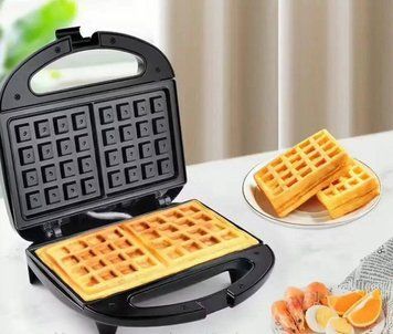 Електрична вафельниця Hoffmans HM-3027, 1000W