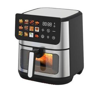Профессиональная аэрофритюрница с сенсорным управлением DOMOTEC MS-3224 12 л 4500 W
