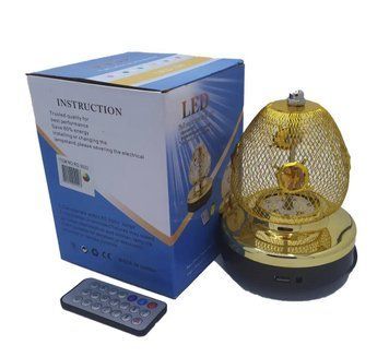 Лампа на підставці &laquo;Сітка&raquo; RD-5022 обертальна RGB RHD-163 з MP3 та пультом