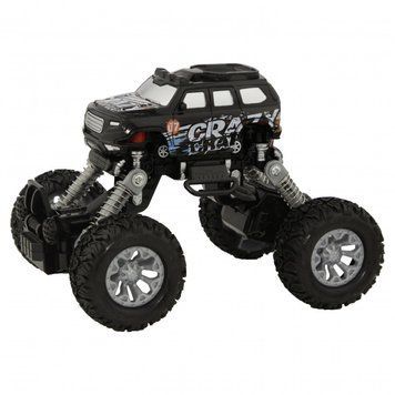 Джип Rock Climber 4 коліса із амортизатором, інерція 4WD black