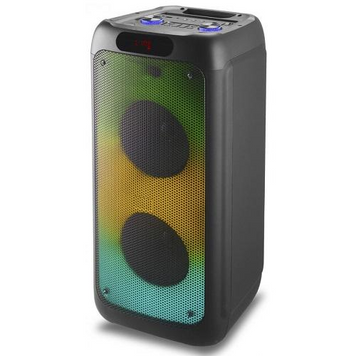 Мощная акустическая система 50W с беспроводным микрофоном RX-1001 Bluetooth колонка