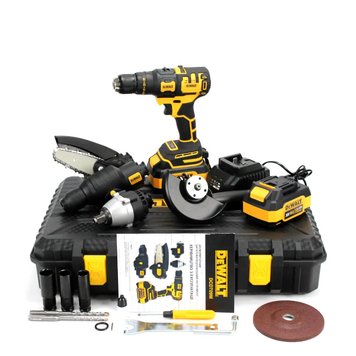 Набор Шуруповерт DeWalt DCD709M 5в1 (36V, 6AH)