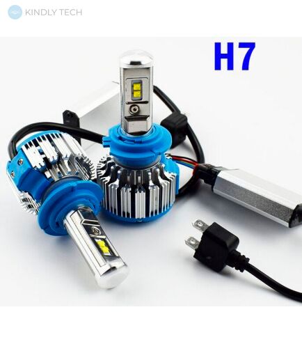 Автолампа LED T1 H7