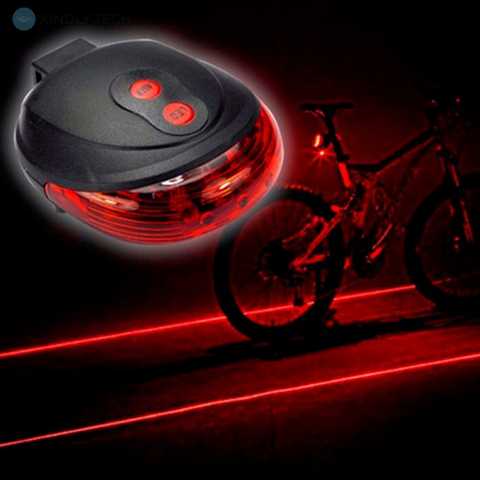 Laser discount bicycle light