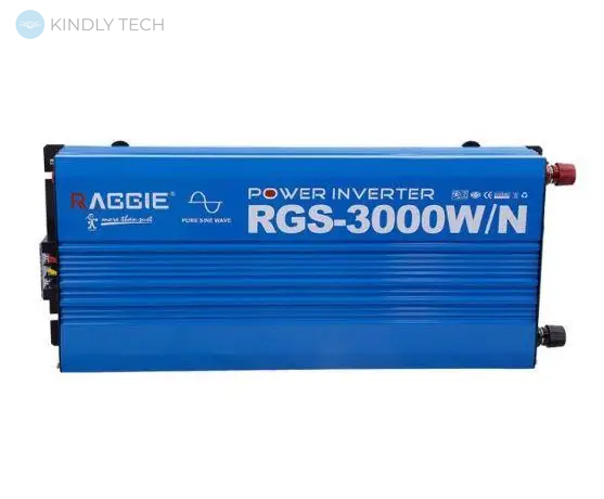 Инвертор Pure Sine Wave RGS-3000W 24V преобразователь напряжения с чистой синусоидой