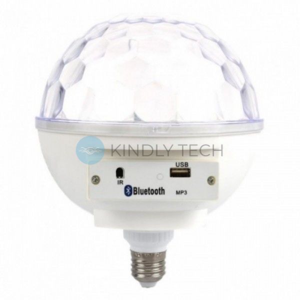 Музыкальный диско-шар Musik Ball E27 997 BT Bluetooth