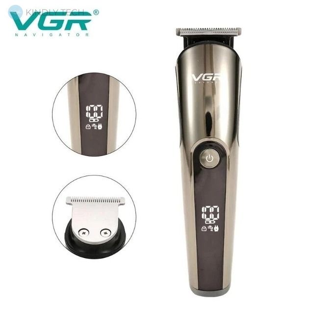 Бездротовий триммер Набор для стрижки волос VGR V-107 11в1