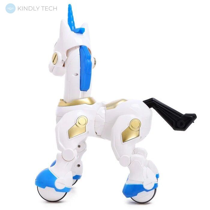 Детская интерактивная игрушка Лошадка Единорог