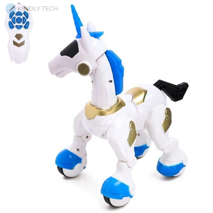 Детская интерактивная игрушка Лошадка Единорог