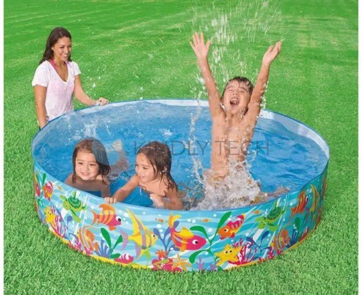 Дитячий каркасний басейн Intex 56452 182х38 см