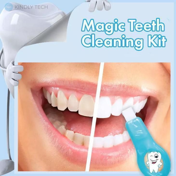 Средство для отбеливания зубов Dental Teeth Cleaning Kit