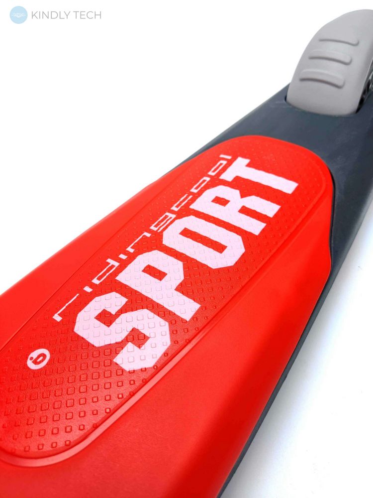 Самокат трехколесный Best Scooter Sport, Красный